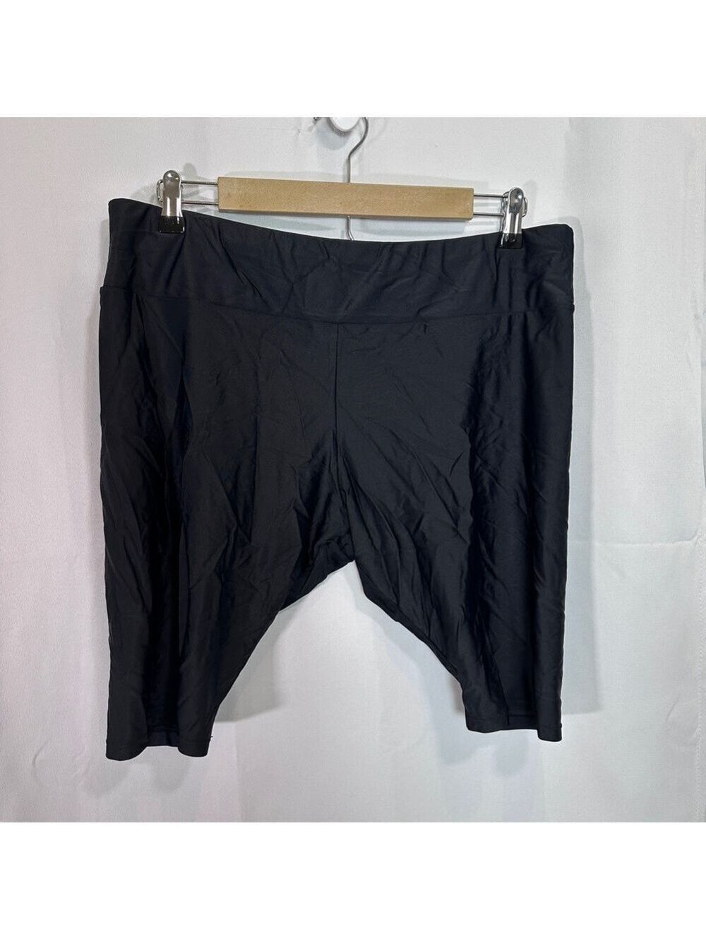 ModLi Women's Black Swim Shorts - Size 1X
